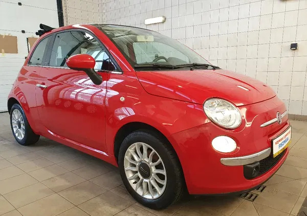 fiat 500 Fiat 500 cena 29999 przebieg: 117000, rok produkcji 2014 z Kamieńsk